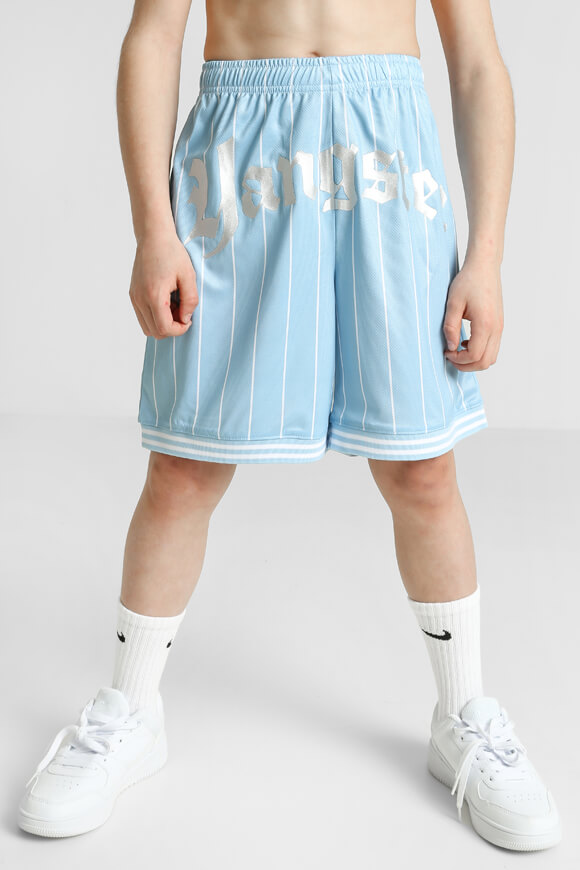 Yangster Mesh Shorts | Hellblau | Jungen  | 10 von Yangster