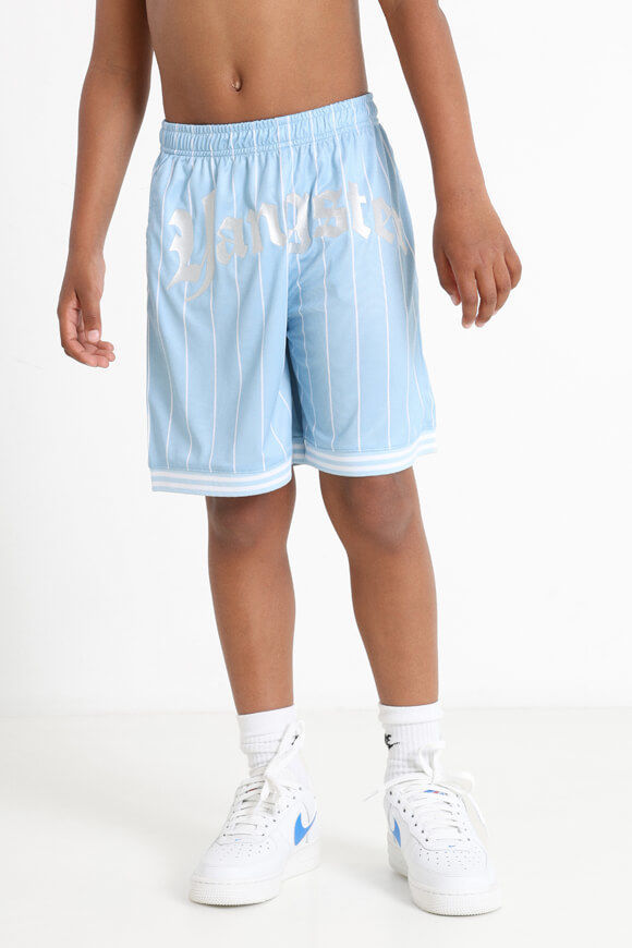 Yangster Mesh Shorts | Hellblau | Jungen  | 8 von Yangster