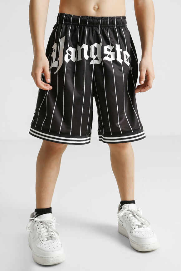 Yangster Mesh Shorts | Schwarz | Jungen  | 10 von Yangster