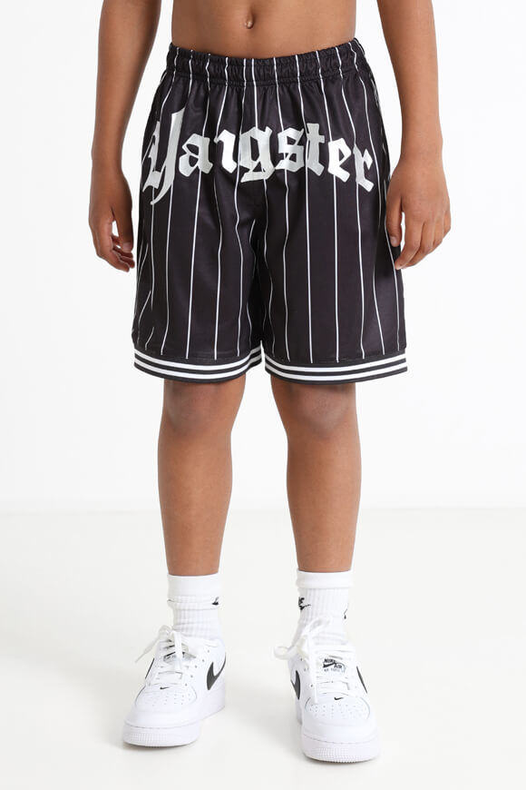 Yangster Mesh Shorts | Schwarz | Jungen  | 12 von Yangster