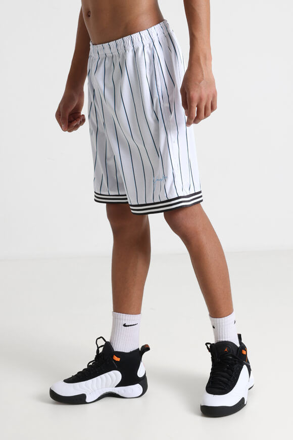 Yangster Mesh Shorts | Weiss + Hellblau | Jungen  | 10 von Yangster