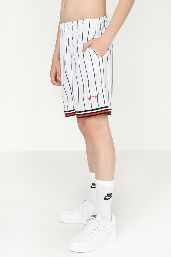 Yangster Mesh Shorts | Weiss | Jungen  | 10 von Yangster