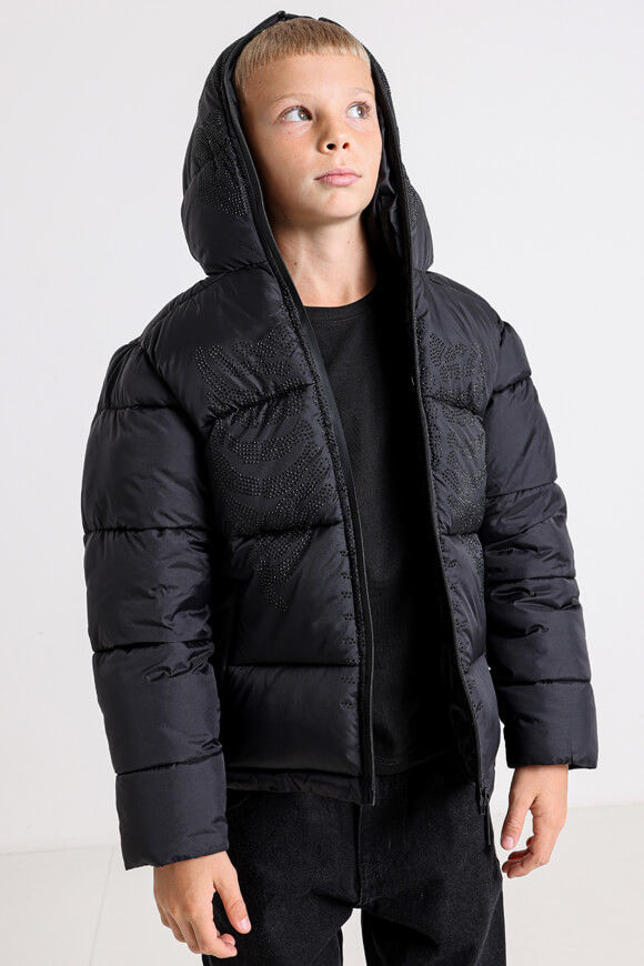 Yangster Pufferjacke | Schwarz | Jungen  | 16 von Yangster