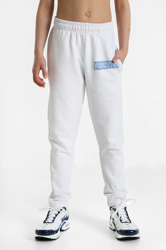 Yangster Sweathose | Weiss | Jungen  | 12 von Yangster