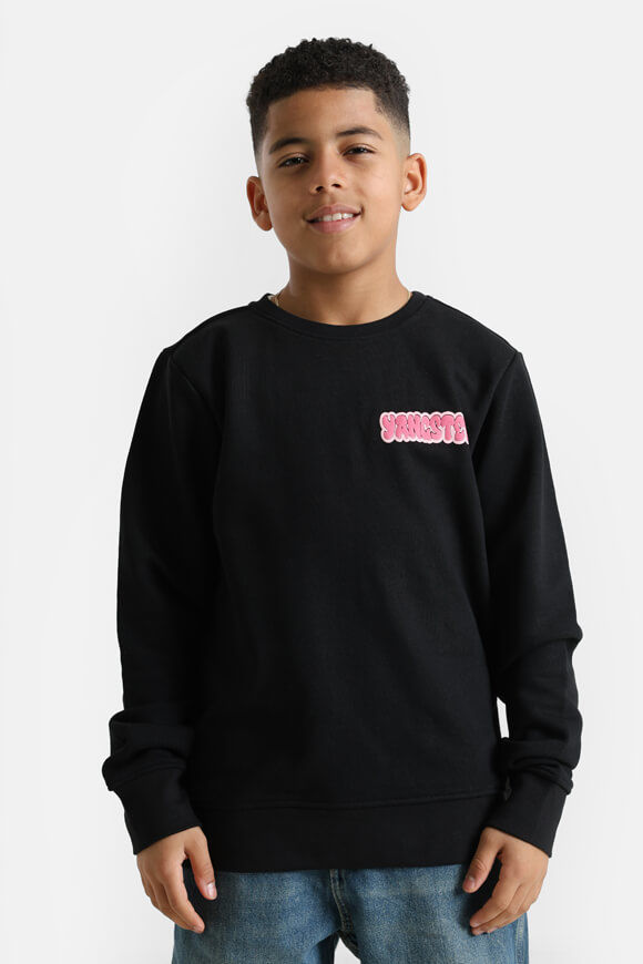 Yangster Sweatshirt | Schwarz + Rosa | Jungen  | 10 von Yangster