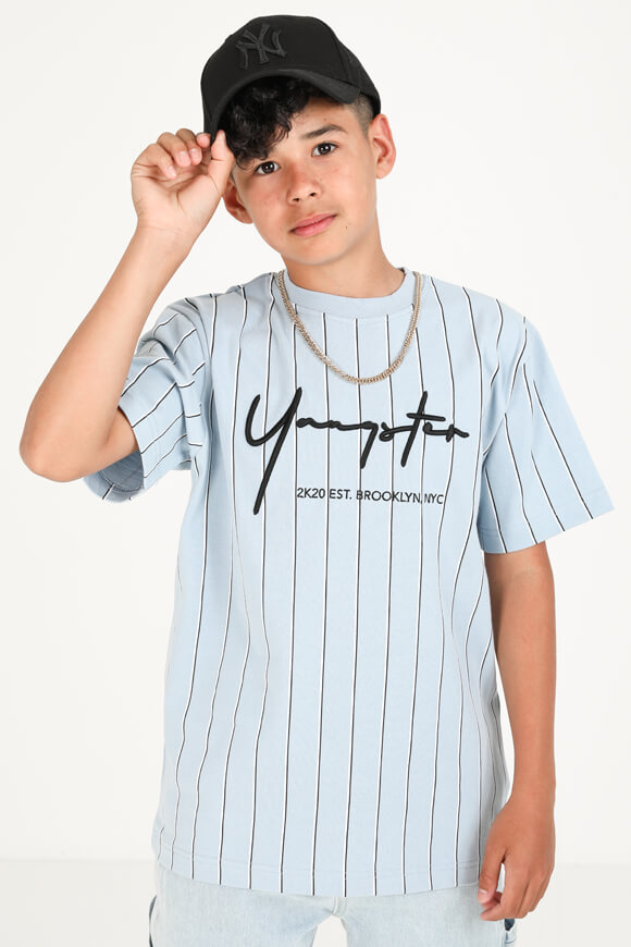 Yangster T-Shirt | Baby Blue | Jungen  | 12 von Yangster