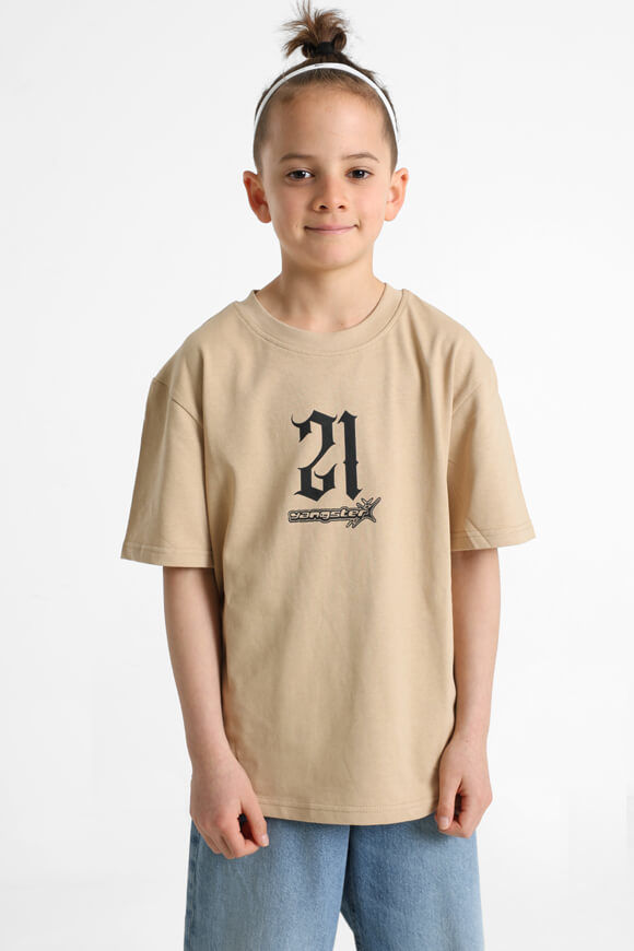 Yangster T-Shirt | Beige | Jungen  | 10 von Yangster