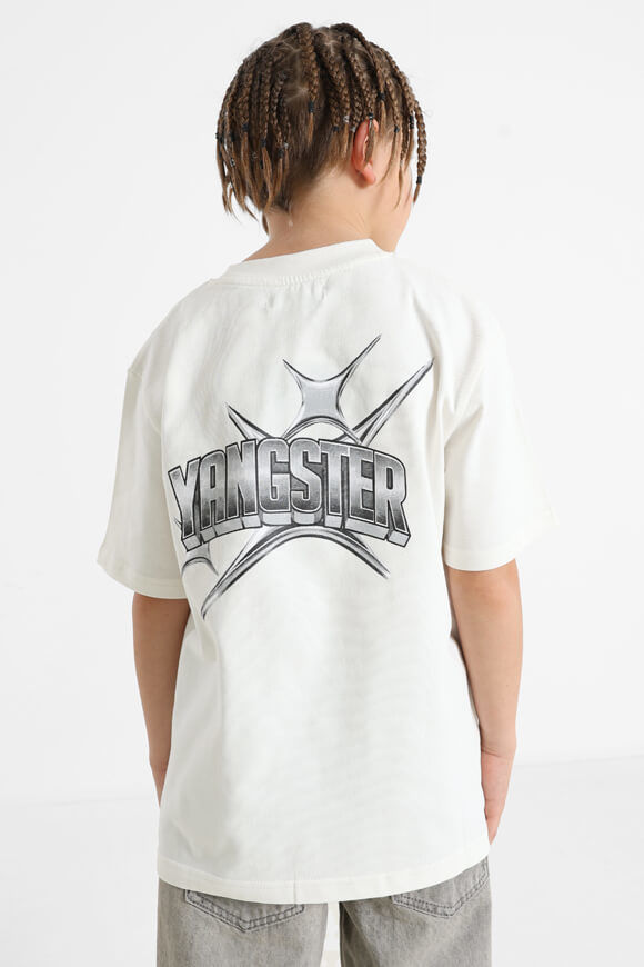 Yangster T-Shirt | Ecru | Jungen  | 10 von Yangster