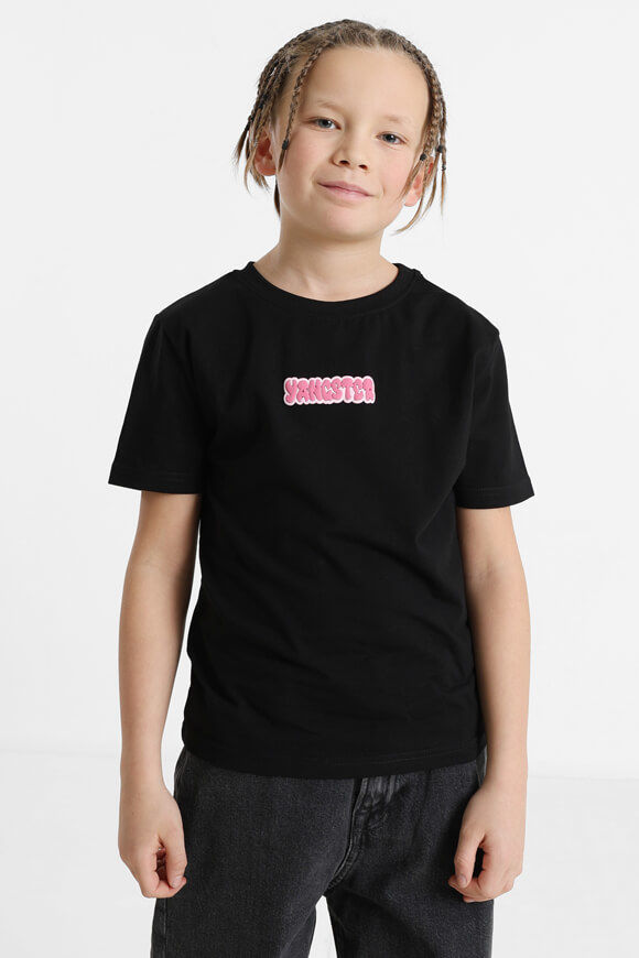 Yangster T-Shirt | Schwarz | Jungen  | 10 von Yangster