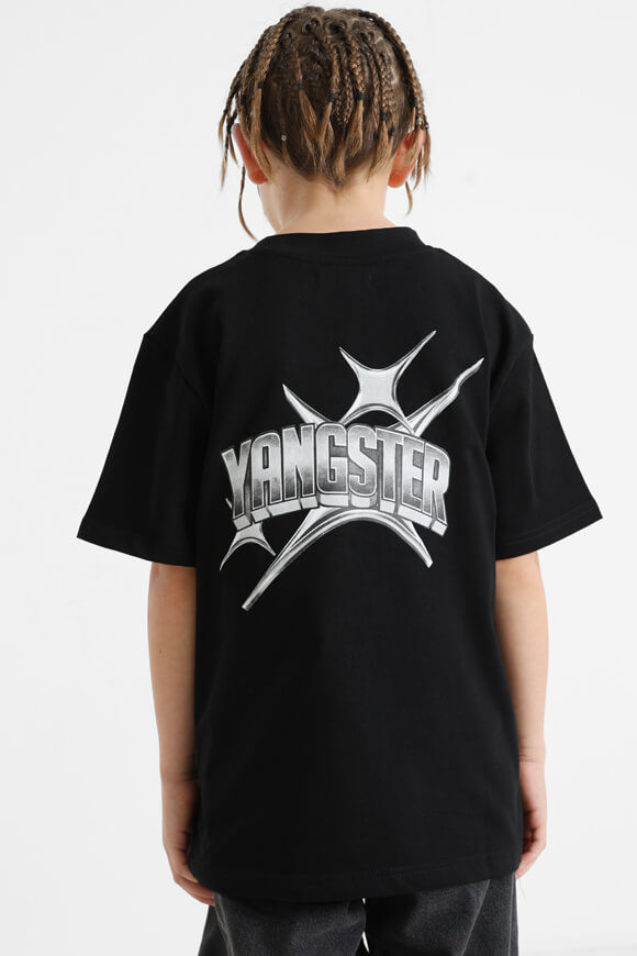 Yangster T-Shirt | Schwarz | Jungen  | 10 von Yangster