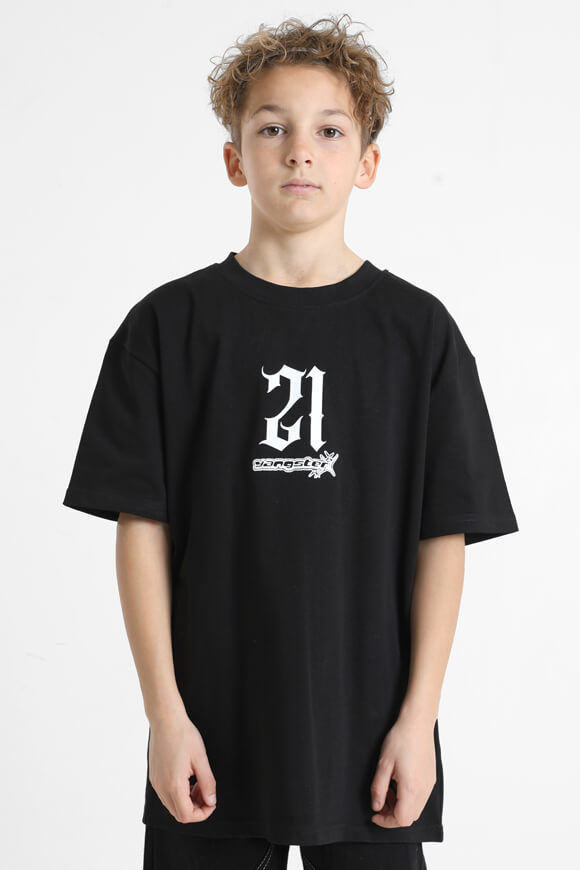 Yangster T-Shirt | Schwarz | Jungen  | 10 von Yangster