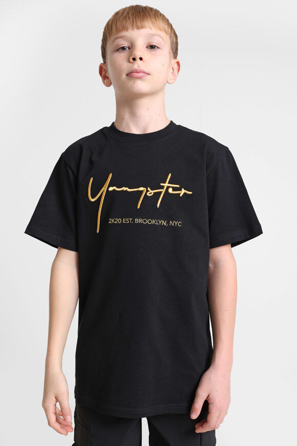 Yangster T-Shirt | Schwarz | Jungen  | 12 von Yangster