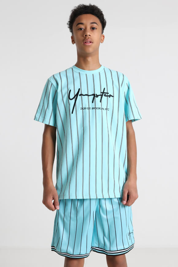 Yangster T-Shirt | Tiffany + Schwarz | Jungen  | 12 von Yangster