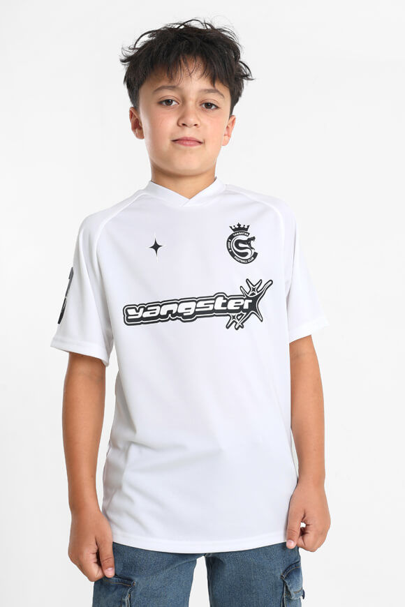 Yangster T-Shirt | Weiss | Jungen  | 12 von Yangster