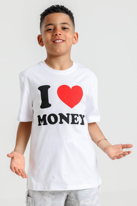 Yangster T-Shirt | Weiss | Jungen  | 10 von Yangster