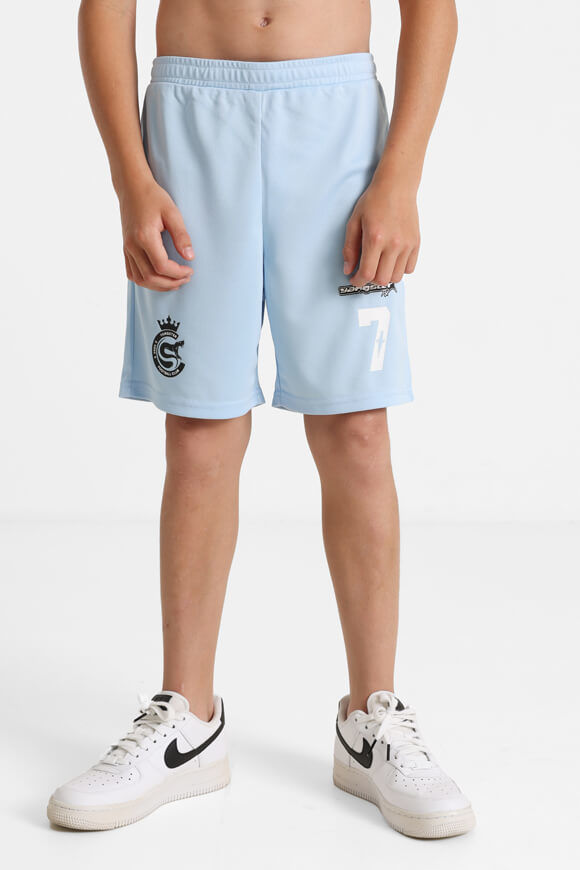 Yangster Trainingsshorts | Hellblau | Jungen  | 10 von Yangster