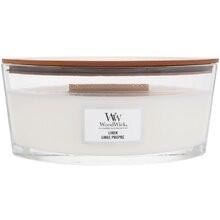 Woodwick - Linen 453 G 453.6g Herren  ONE SIZE von Yankee Candle