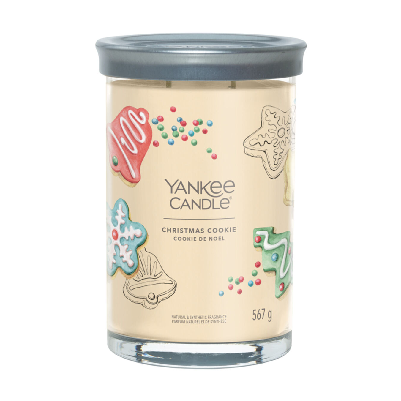YANKEE CANDLE Christmas Cookie Duftkerze YANKEE CANDLE Christmas Cookie Duftkerze von Yankee Candle