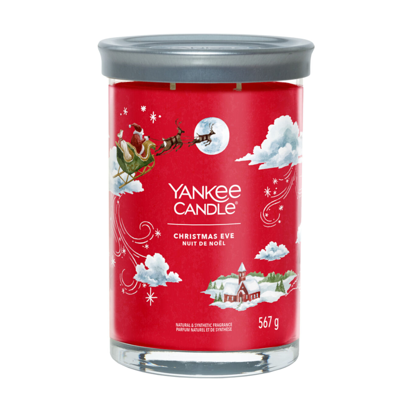 YANKEE CANDLE Christmas Eve Duftkerze von Yankee Candle