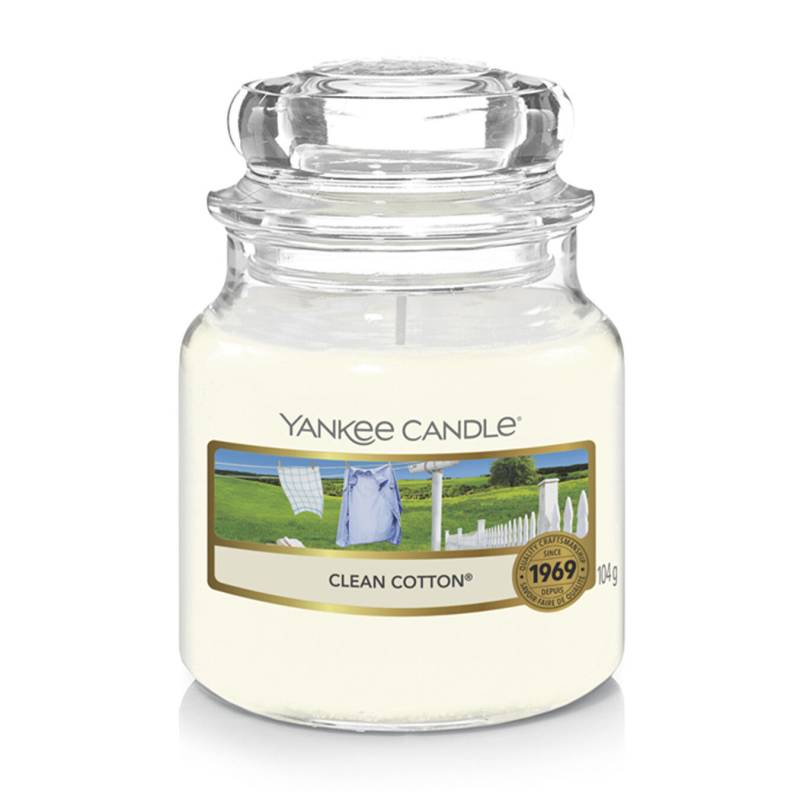 YANKEE CANDLE Clean Cotton Duftkerze von Yankee Candle