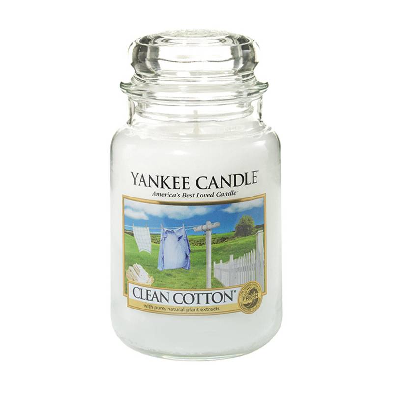 YANKEE CANDLE Clean Cotton Duftkerze von Yankee Candle