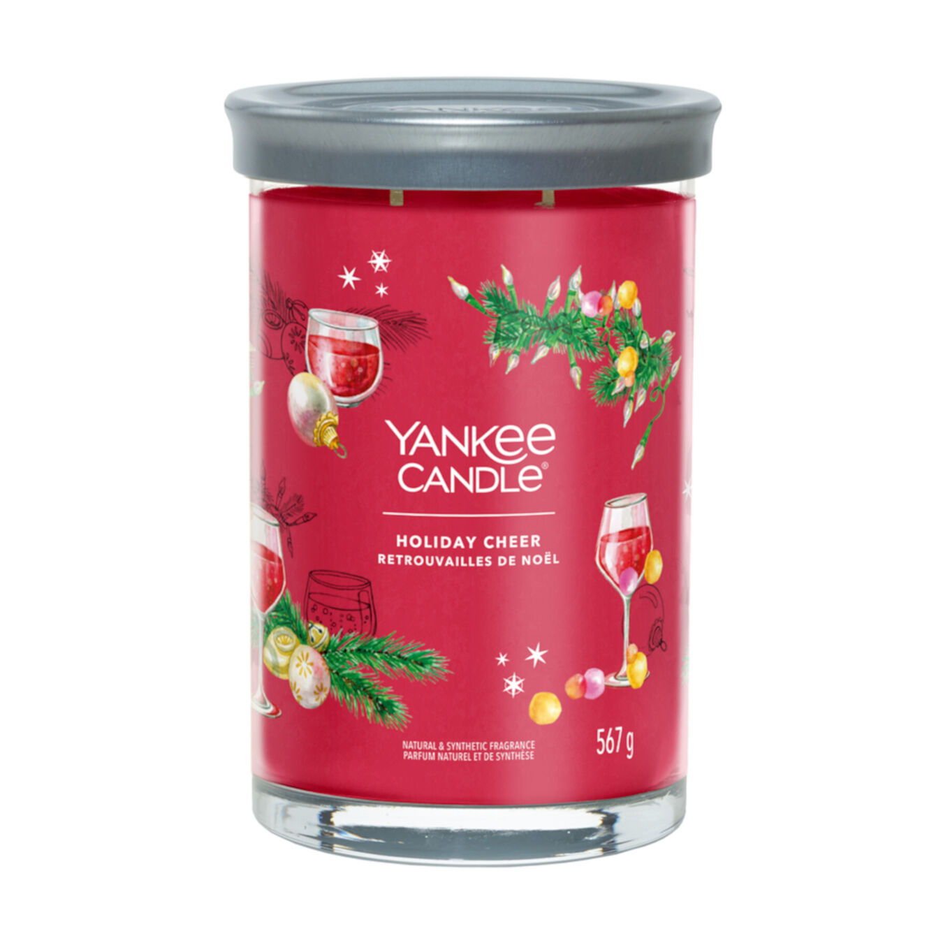 YANKEE CANDLE Holiday Cheer Duftkerze von Yankee Candle