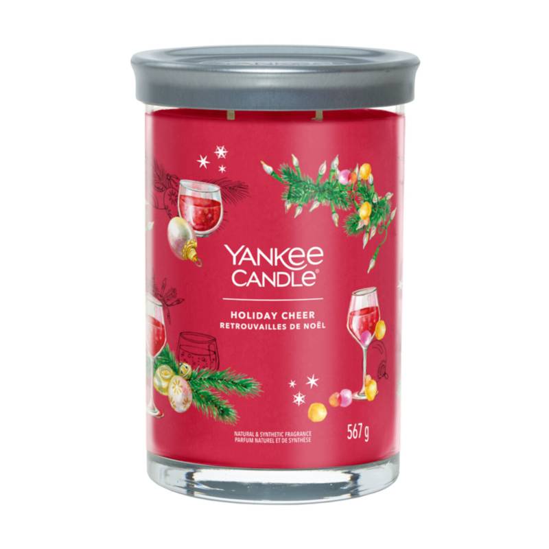 YANKEE CANDLE Holiday Cheer Duftkerze von Yankee Candle