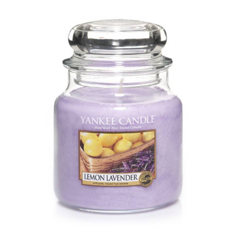 YANKEE CANDLE Lemon Lavender Duftkerze von Yankee Candle