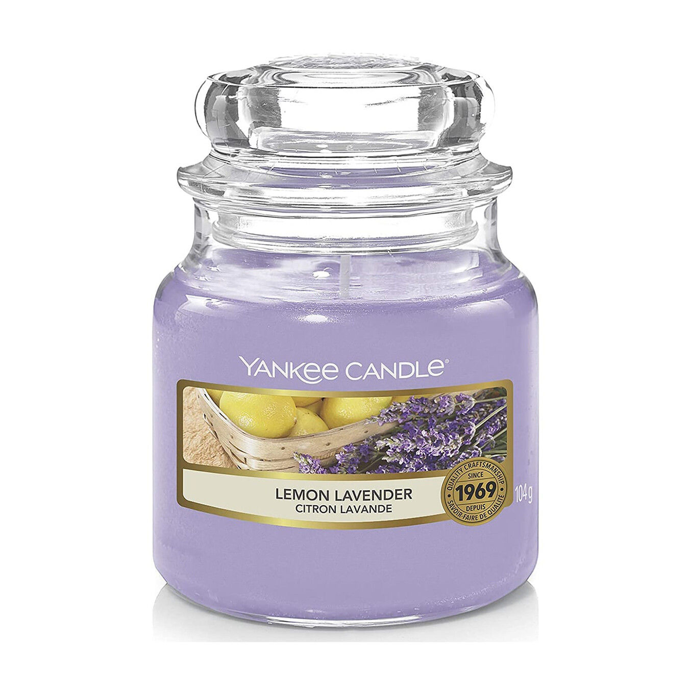 YANKEE CANDLE Lemon Lavender Duftkerze YANKEE CANDLE Lemon Lavender Duftkerze von Yankee Candle