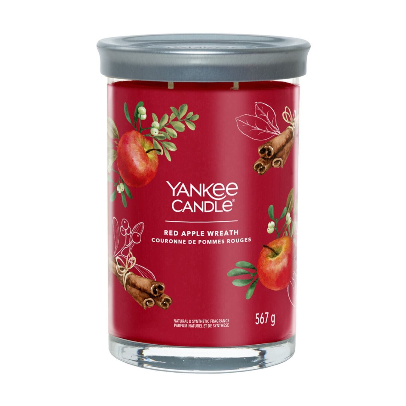 YANKEE CANDLE Red Apple Wreath Duftkerze von Yankee Candle