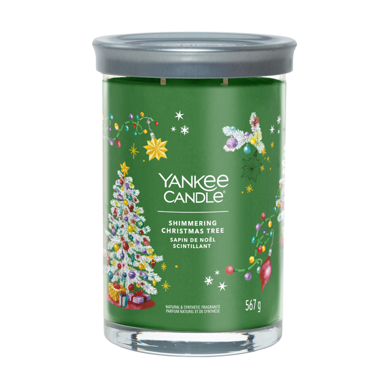 YANKEE CANDLE Shimmering Christmas Tree Duftkerze von Yankee Candle