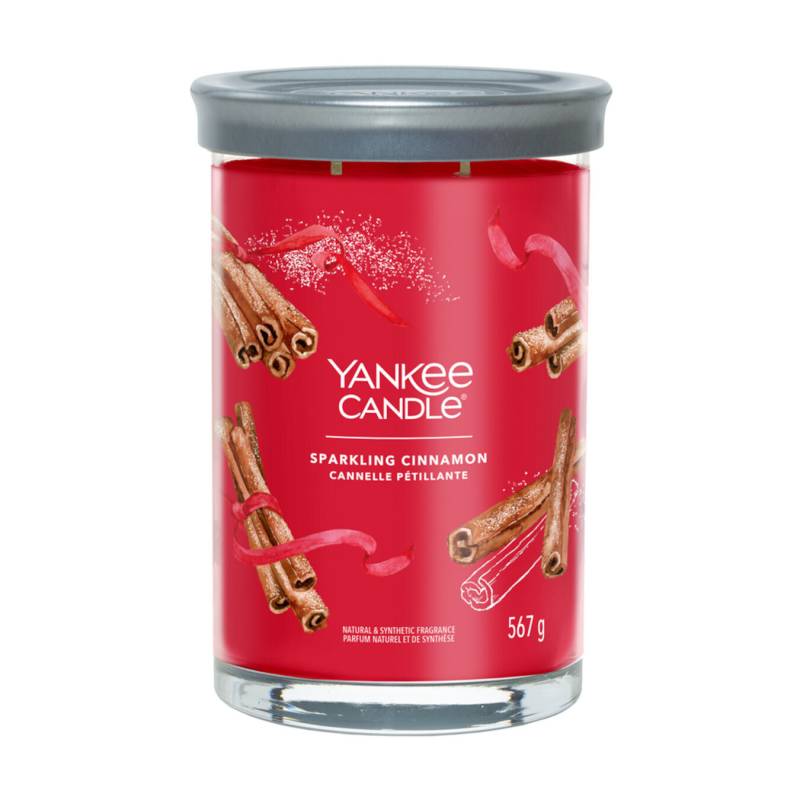 YANKEE CANDLE Sparkling Cinnamon Duftkerze von Yankee Candle