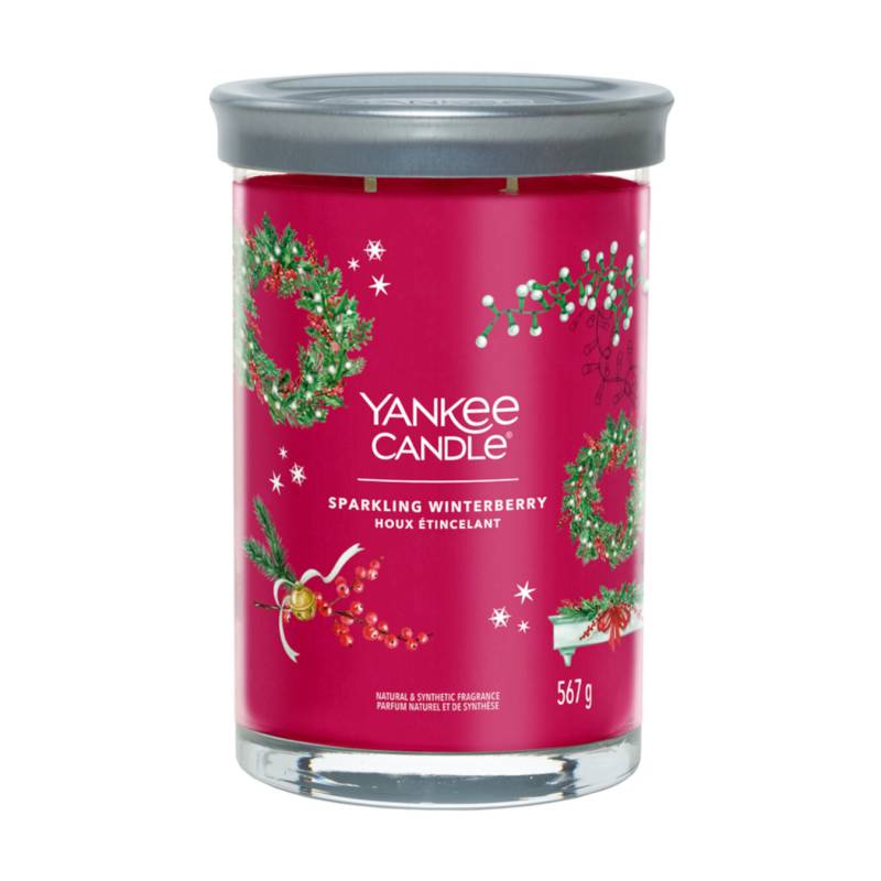 YANKEE CANDLE Sparkling Winterberry Duftkerze von Yankee Candle