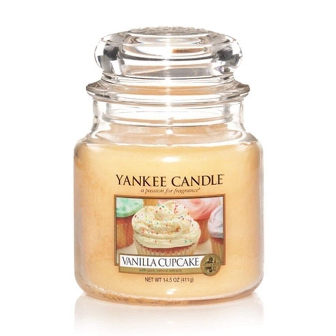 YANKEE CANDLE Vanilla Cupcake Duftkerze YANKEE CANDLE Vanilla Cupcake Duftkerze von Yankee Candle