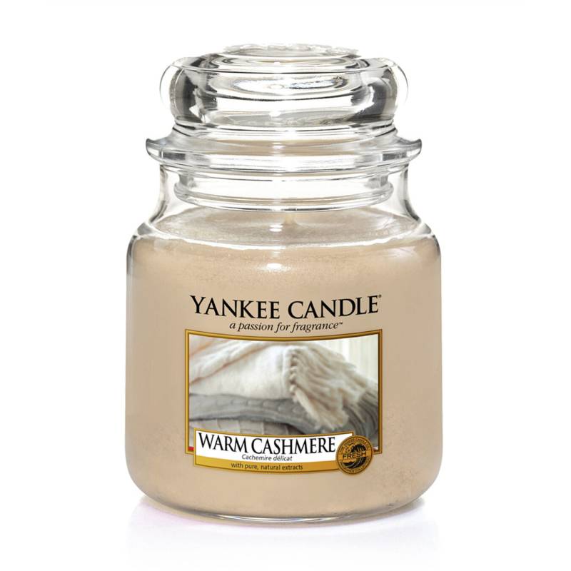 YANKEE CANDLE Warm Cashmere Duftkerze von Yankee Candle