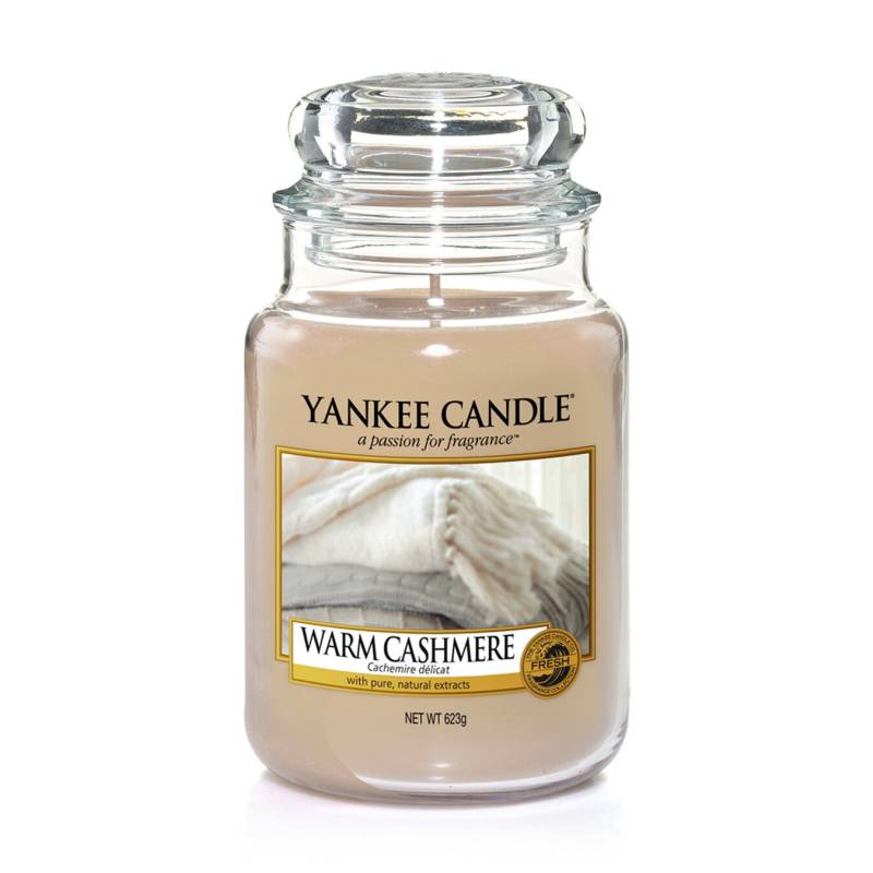 YANKEE CANDLE Warm Cashmere Duftkerze von Yankee Candle