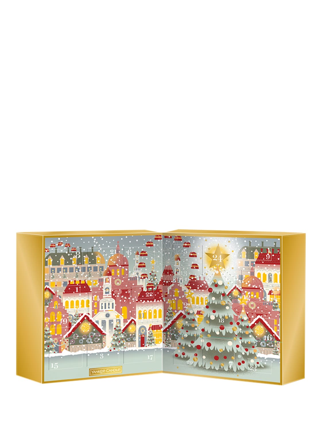 Yankee Candle Adventsbuch Adventskalender von Yankee Candle