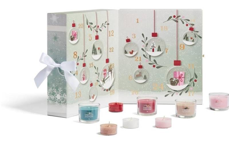 Yankee Candle Adventskalender »Candle Snow Globe Wonderland«, ab 6 Jahren von Yankee Candle