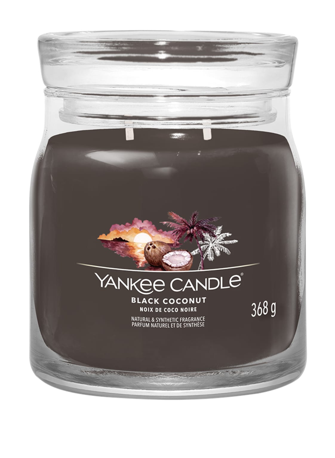 Yankee Candle Black Coconut Duftkerze 368 g von Yankee Candle