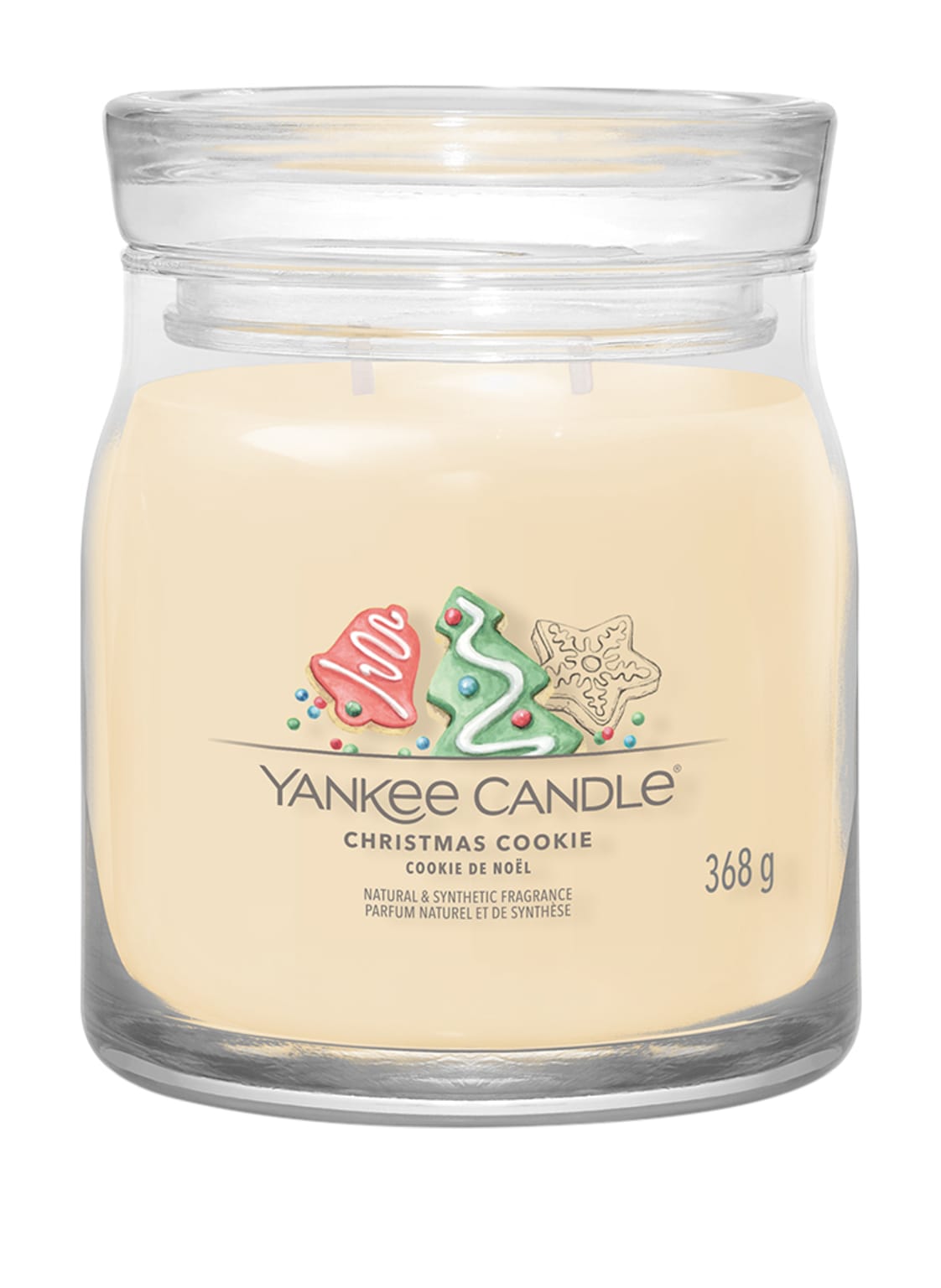 Yankee Candle Christmas Cookie™ Duftkerze 368 g von Yankee Candle