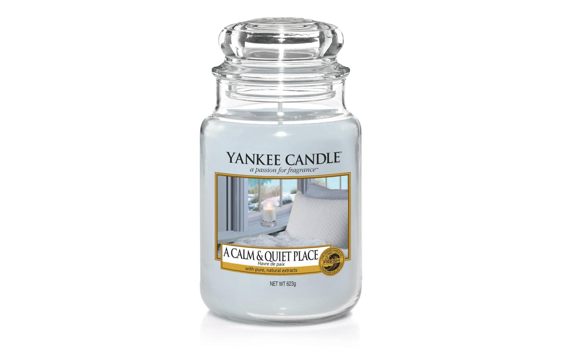 Yankee Candle Duftkerze »A Calm & Quiet Place« von Yankee Candle