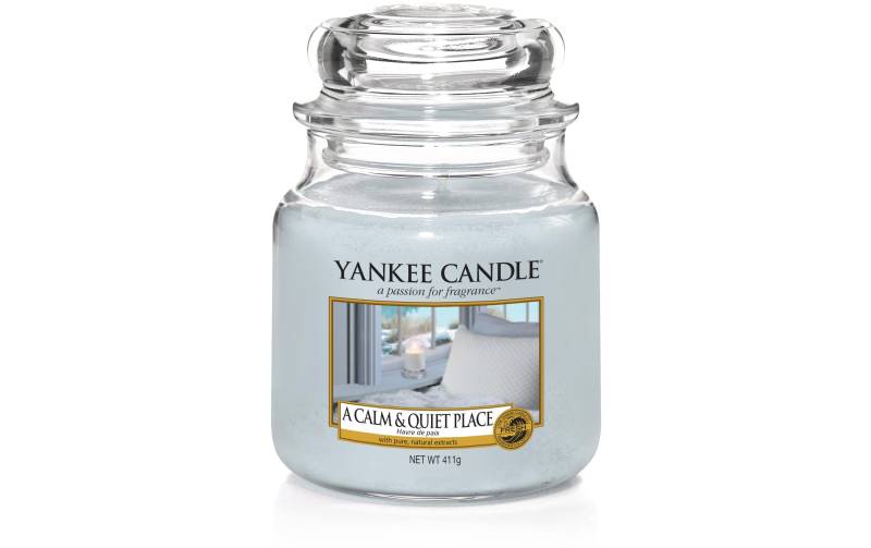 Yankee Candle Duftkerze »A Calm & Quiet Place« von Yankee Candle