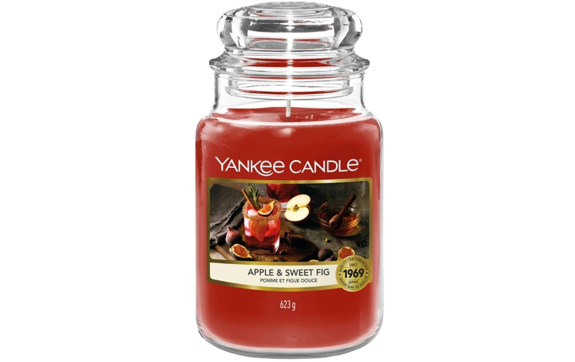 Yankee Candle Duftkerze »Apple & Sweet Fig« von Yankee Candle