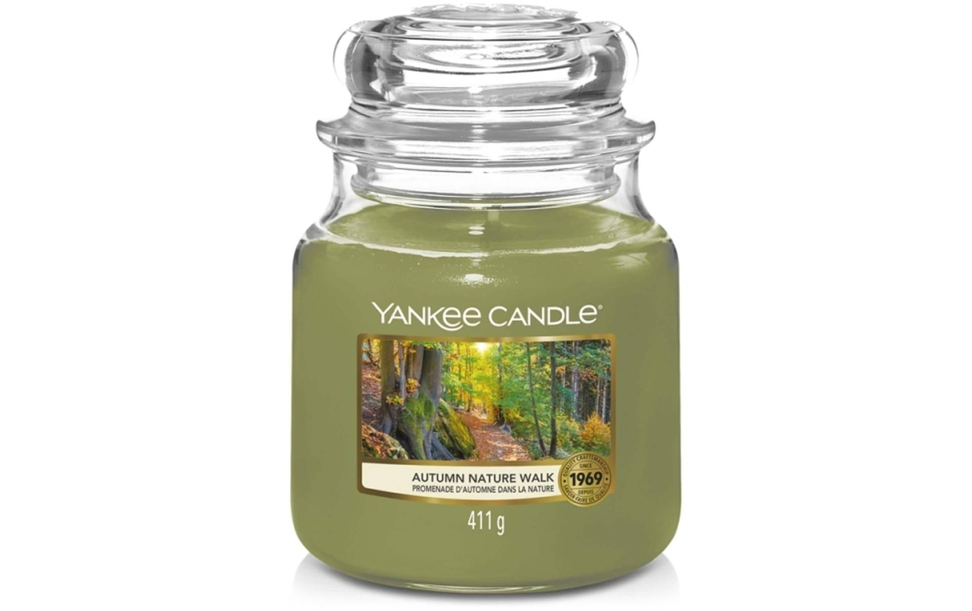 Yankee Candle Duftkerze »Autumn Nature Walk« Yankee Candle Duftkerze »Autumn Nature Walk« von Yankee Candle