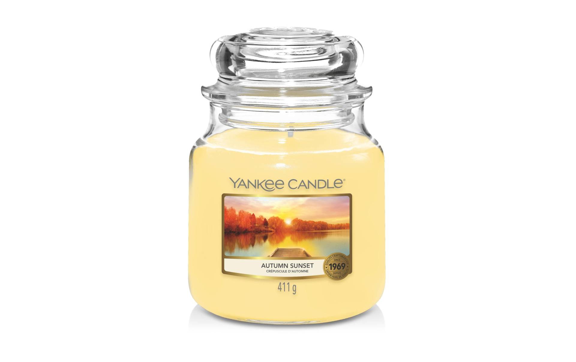Yankee Candle Duftkerze »Autumn Sunset« Yankee Candle Duftkerze »Autumn Sunset« von Yankee Candle