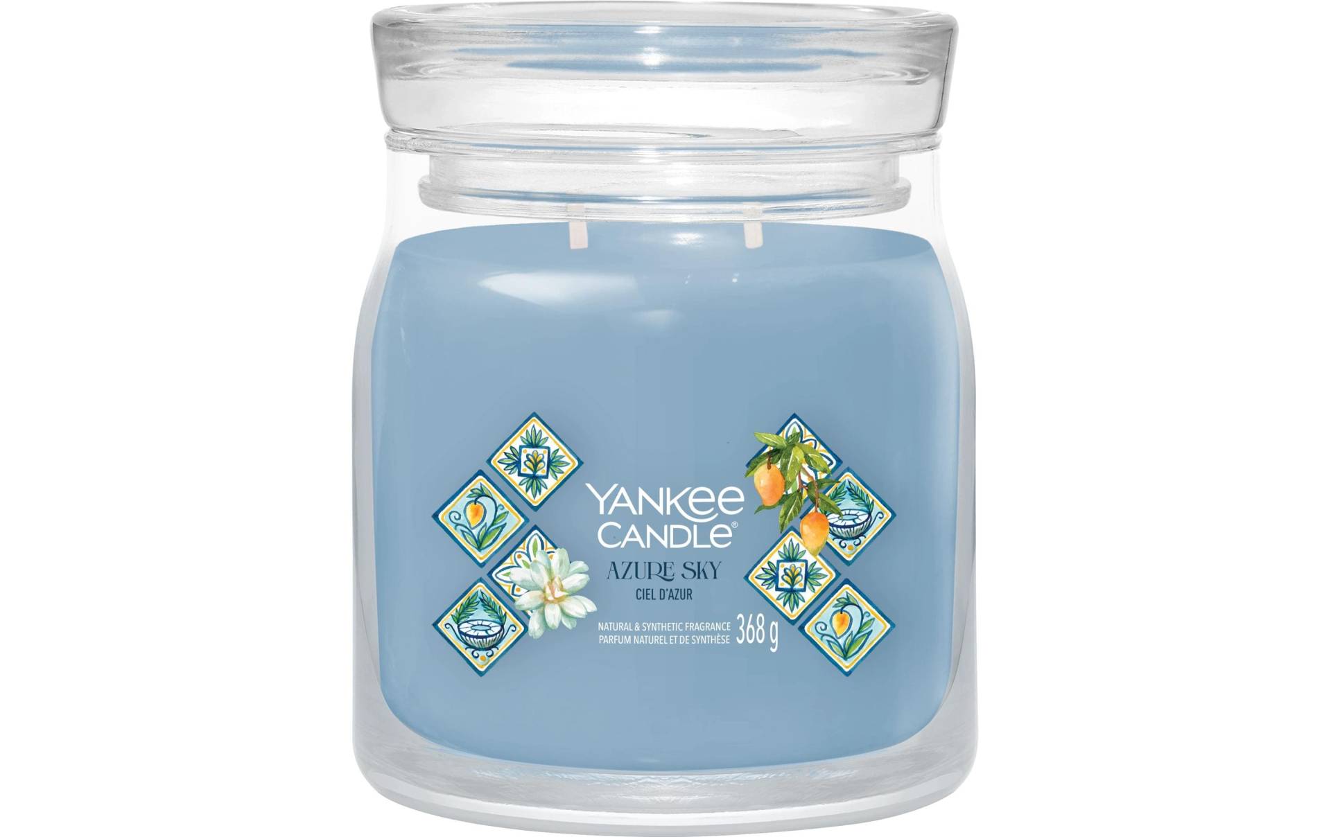 Yankee Candle Duftkerze »Azure Sky 368 g« Yankee Candle Duftkerze »Azure Sky 368 g« von Yankee Candle