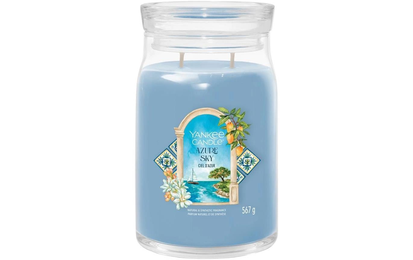 Yankee Candle Duftkerze »Azure Sky 567 g« Yankee Candle Duftkerze »Azure Sky 567 g« von Yankee Candle