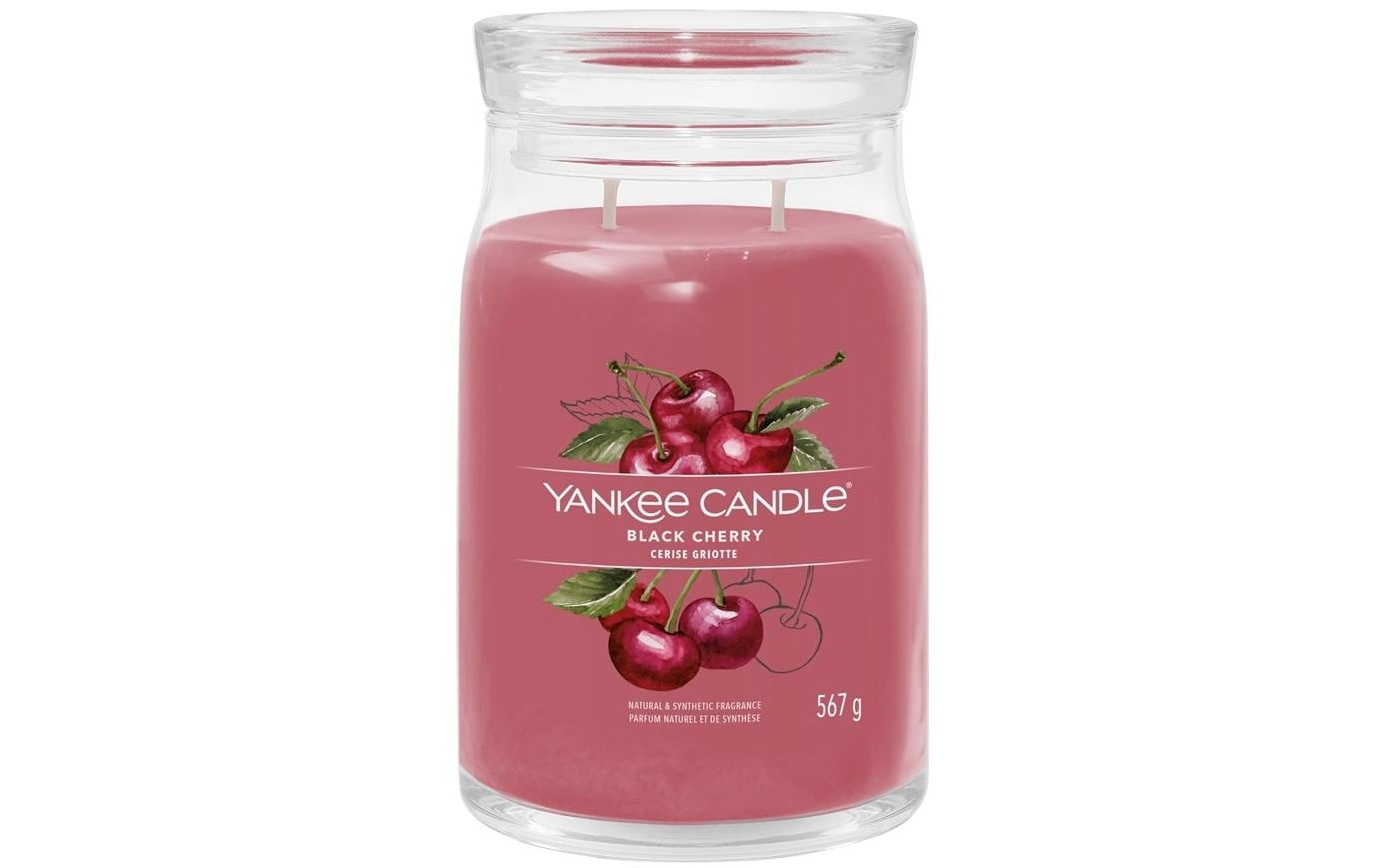 Yankee Candle Duftkerze »Black Cherry« Yankee Candle Duftkerze »Black Cherry« von Yankee Candle