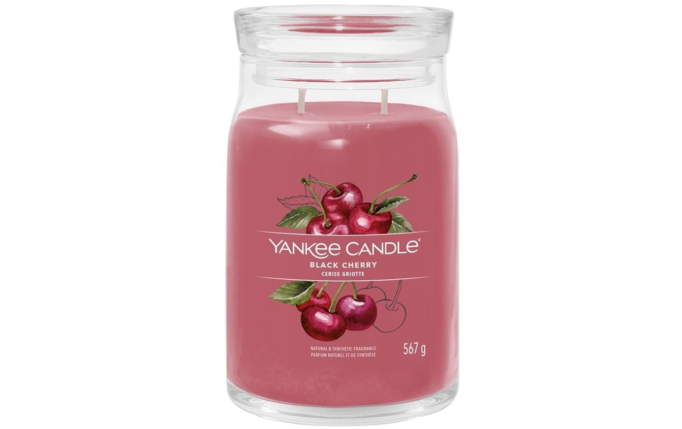 Yankee Candle Duftkerze »Black Cherry« von Yankee Candle