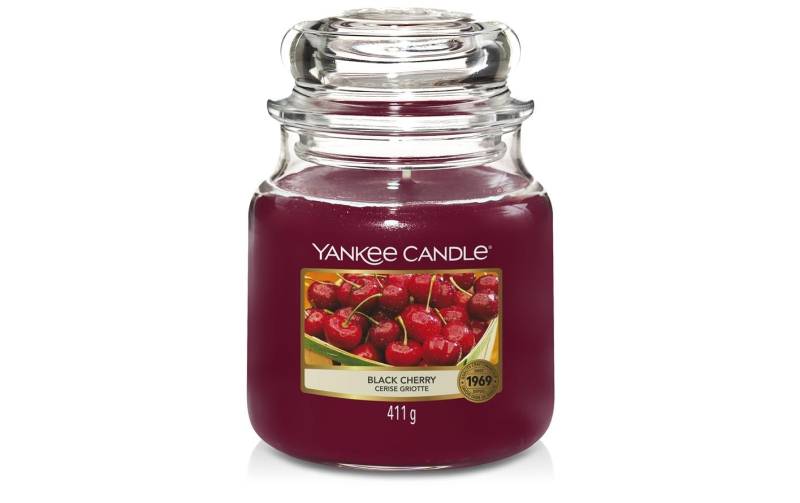 Yankee Candle Duftkerze »Black Cherry« von Yankee Candle